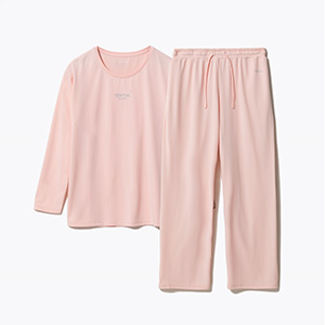 [BAKUNE]  Dry Women's 上下セット（長袖Tシャツ・ロングパンツ） 