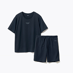 [BAKUNE] Dry Women's 上下セット（半袖Tシャツ・ショートパンツ） 