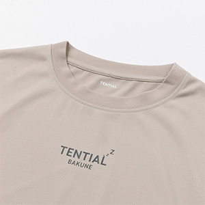 [BAKUNE]  Dry Men's 上下セット（半袖Tシャツ・ショートパンツ） 