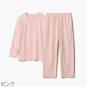 [BAKUNE]  Dry Women's 上下セット（長袖Tシャツ・ロングパンツ） 