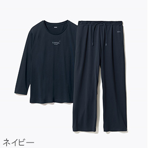[BAKUNE]  Dry Women's 上下セット（長袖Tシャツ・ロングパンツ） 
