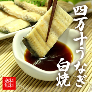 [高知県産] 四万十うなぎ 白焼