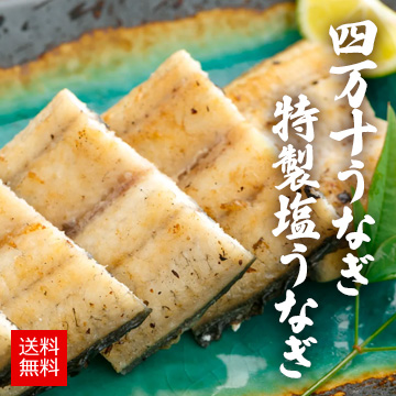 [高知県産] 四万十うなぎ 特製塩うなぎ