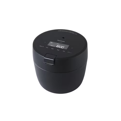 パナソニック SR-CR10B-K 圧力IHジャー炊飯器 0.5〜5合炊き ダイヤモンド竈釜でおいしく炊き上がる ブラック★在庫一掃品★