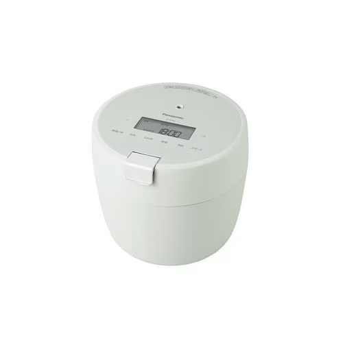 パナソニック SR-R10B-G 圧力IHジャー炊飯器 0.5〜5合炊き ダイヤモンド竈釜でおいしく炊き上がる グリーン★在庫一掃品★