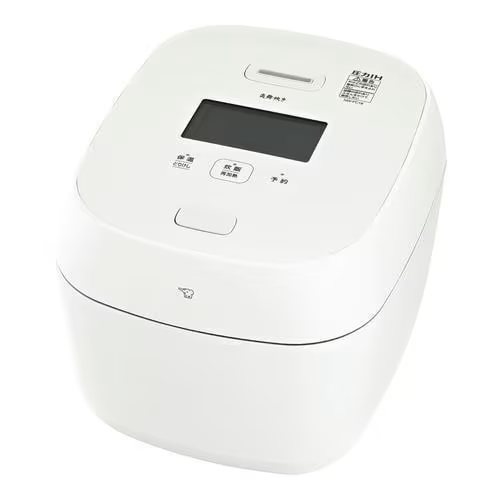 象印マホービン NW-FC18-WZ 圧力IH炊飯ジャー 炎舞炊き 1.0升炊き 絹白★在庫一掃品★