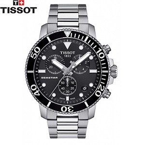 [TISSOT] シースター クロノグラフ（T120.417.11.051.00）
