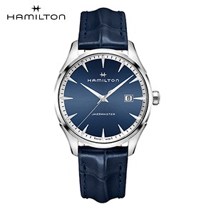 [HAMILTON] ジャズマスター GENT QUARTZ（H32451641）