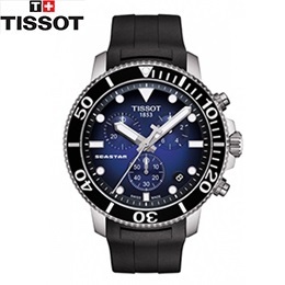 [TISSOT] シースター クロノグラフ（T120.417.17.041.00）