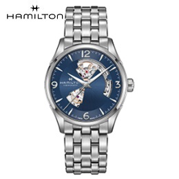 [HAMILTON] ジャズマスターOPEN　HEART　AUTO（H32705141）