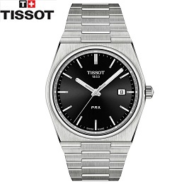[TISSOT] PRX ピーアールエックス　T137.410.11.051.00