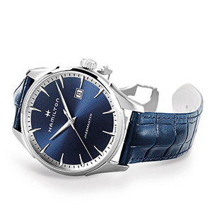 [HAMILTON] ジャズマスター GENT QUARTZ（H32451641）