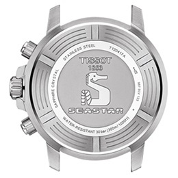 [TISSOT] シースター クロノグラフ（T120.417.17.041.00）