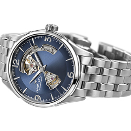 [HAMILTON] ジャズマスターOPEN　HEART　AUTO（H32705141）
