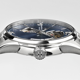 [HAMILTON] ジャズマスターOPEN　HEART　AUTO（H32705141）