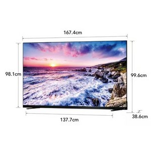 REGZA 75Z875L(R) 4KMini LED液晶テレビ レグザ Z875Lシリーズ　★再調整品★