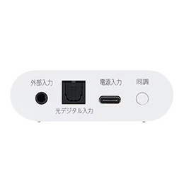東芝 AX-WST10(W) テレビ用スピーカー AUREX 声くっきり機能搭載 ハンドル付 ホワイト