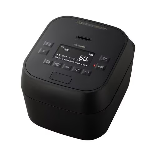 東芝 RC-10MGX(K) 真空圧力IH炊飯器 炎 匠炊き 5.5合炊き グランブラック