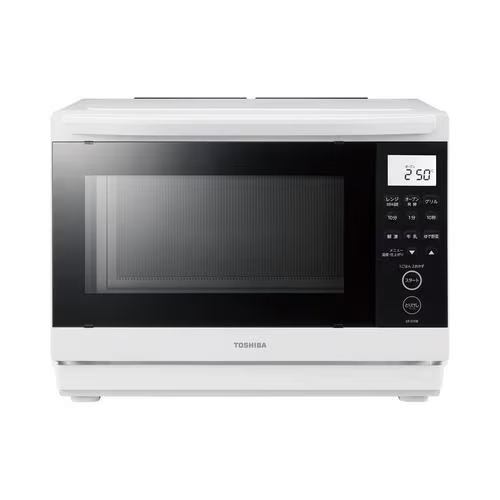 東芝 ER-D70B(W) スチームオーブンレンジ 石窯ドーム 26L ホワイト(宅配商品)