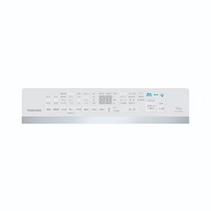 【無料長期保証1+3年付き】 東芝 AW-12DPB5(W) 全自動洗濯機 洗濯12kg 幅55.9cm 自動投入 ウルトラファインバブル Ag＋抗菌水 ホワイト系