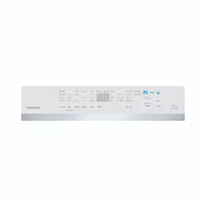 東芝 AW-10DHB5(W) 全自動洗濯機 洗濯10kg 幅55.9cm ウルトラファインバブル Ag＋抗菌水 ホワイト系