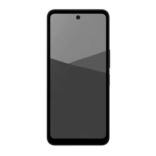 シャープ AQUOS WISH5 B SIMフリースマートフォン AQUOS wish5 6.6インチLCD液晶搭載 スミ