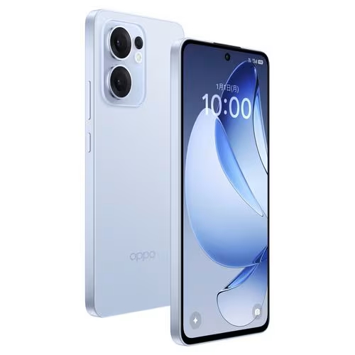 OPPO CPH2699 IB IB OPPO Reno13 A SIMフリースマートフォン アイスブルー