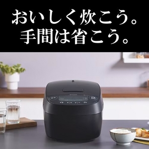 タイガー魔法瓶 JPV-Y100KV 圧力IH炊飯器 炊きたて 遠赤3層土鍋コート釜 5.5合 モーブブラック