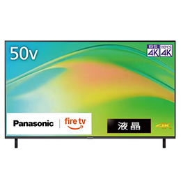 パナソニック TV-50W80B 50型 4K液晶テレビ VIERA 