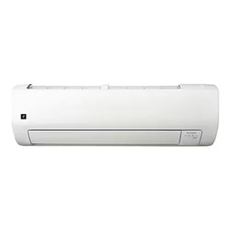 【東京都・神奈川県配送限定】シャープ AY-S22V-W エアコン プラズマクラスターエアコン Vシリーズ (6畳用) ホワイト系 ★在庫一掃品★