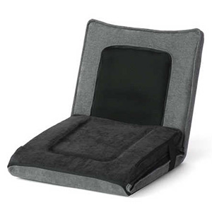 [アテックス] 自在マッサージシート JIZAISU ダークグレー AX-HJ430DG