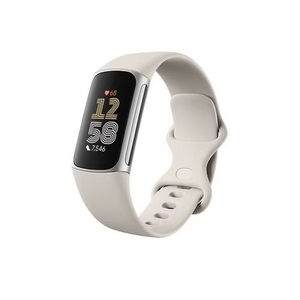 Fitbit GA05185-AP トラッカー Fitbit Charge 6 Porcelain/SilverGA05185AP 