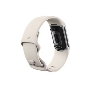 Fitbit GA05185-AP トラッカー Fitbit Charge 6 Porcelain/SilverGA05185AP 