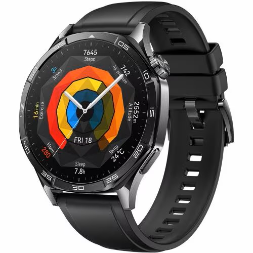 HUAWEI WATCH GT5 46mm／Black WATCH GT5 46MM／BK 