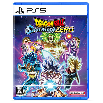 ゲームソフト・PS5　ドラゴンボール Sparking! ZERO