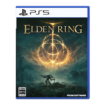 ゲームソフト・PS5　ELDEN RING