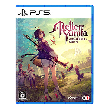 ゲームソフト・PS5　ユミアのアトリエ 〜追憶の錬金術士と幻創の地〜