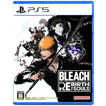 ゲームソフト・PS5　BLEACH Rebirth of Souls