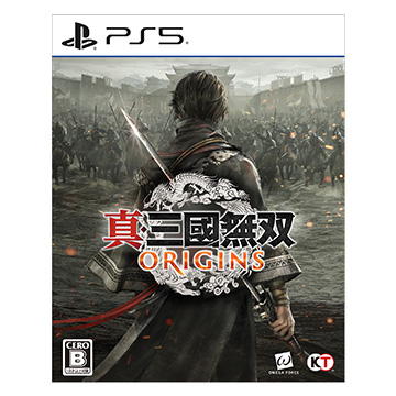 ゲームソフト・PS5　真・三國無双 ORIGINS