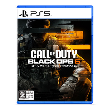 ゲームソフト・PS5　Call of Duty®: Black Ops 6