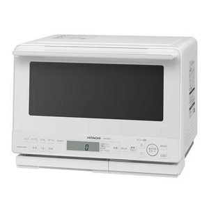 日立 MRO-S8CA オーブンレンジ ヘルシーシェフ 31L ホワイト(宅配商品)★在庫一掃品★