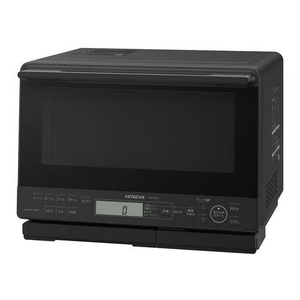 日立 MRO-S8CA オーブンレンジ ヘルシーシェフ 31L ブラック(宅配商品)★在庫一掃品★