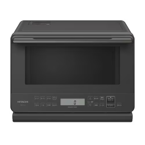 日立 MRO-S7CA オーブンレンジ ヘルシーシェフ 27L グレー(宅配商品)★在庫一掃品★