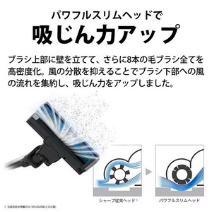 シャープ EC-PR10 スティッククリーナー 充電式 ブラック★在庫一掃品★