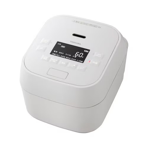 東芝 RC-10MGX(W) 真空圧力IH炊飯器 炎 匠炊き 5.5合炊き グランホワイト
