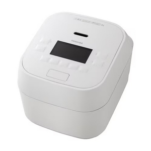 東芝 RC-10MGX(W) 真空圧力IH炊飯器 炎 匠炊き 5.5合炊き グランホワイト