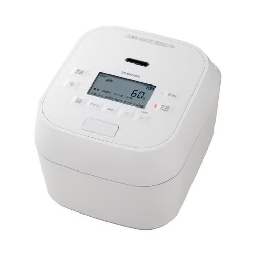 東芝 RC-10HGX(W) 真空圧力IH炊飯器 炎 匠炊き 5.5合炊き グランホワイト