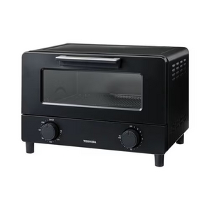 東芝 HTR-W5(K) オーブントースター 黒鉛素材ハイスペックヒーター搭載 ブラック