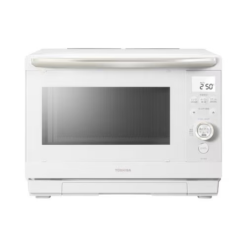 東芝 ER-D90B(W) 過熱水蒸気オーブンレンジ 石窯ドーム 26L ホワイト(宅配商品)