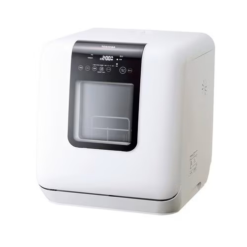 東芝 DWS-33B(W) 食器洗い乾燥機 31L 〜3人用 工事不要 ホワイト